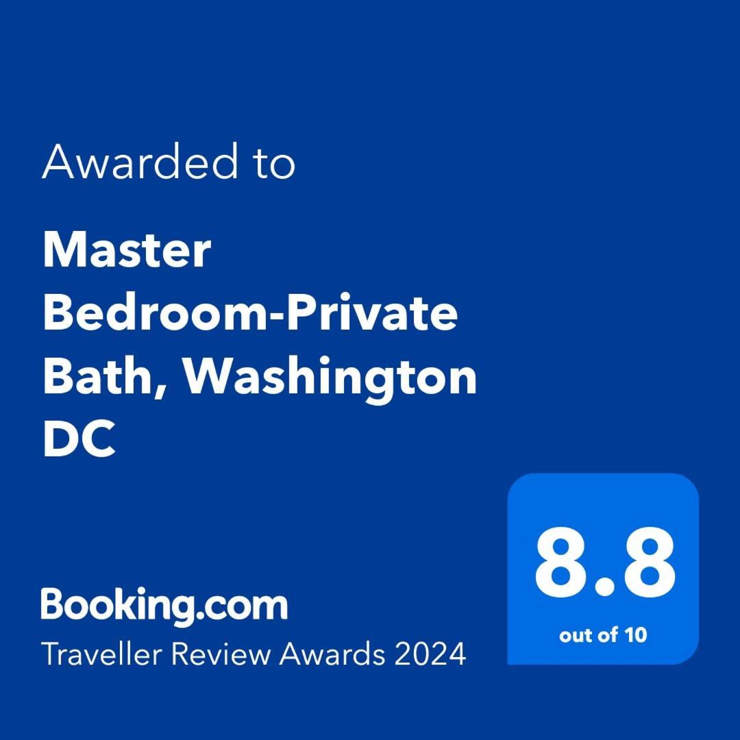 Master Bedroom-Private Bath, Washington Dc Εξωτερικό φωτογραφία